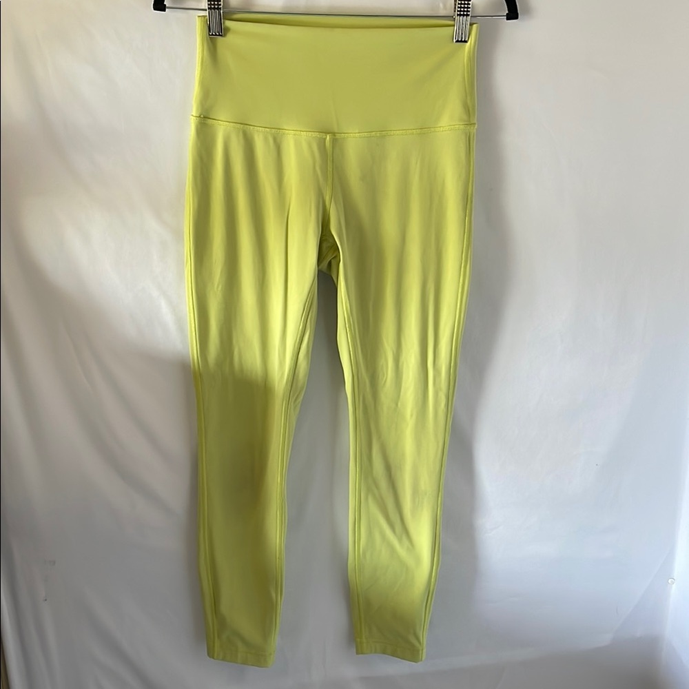 lululemon athletica Yellow‎ Leggings